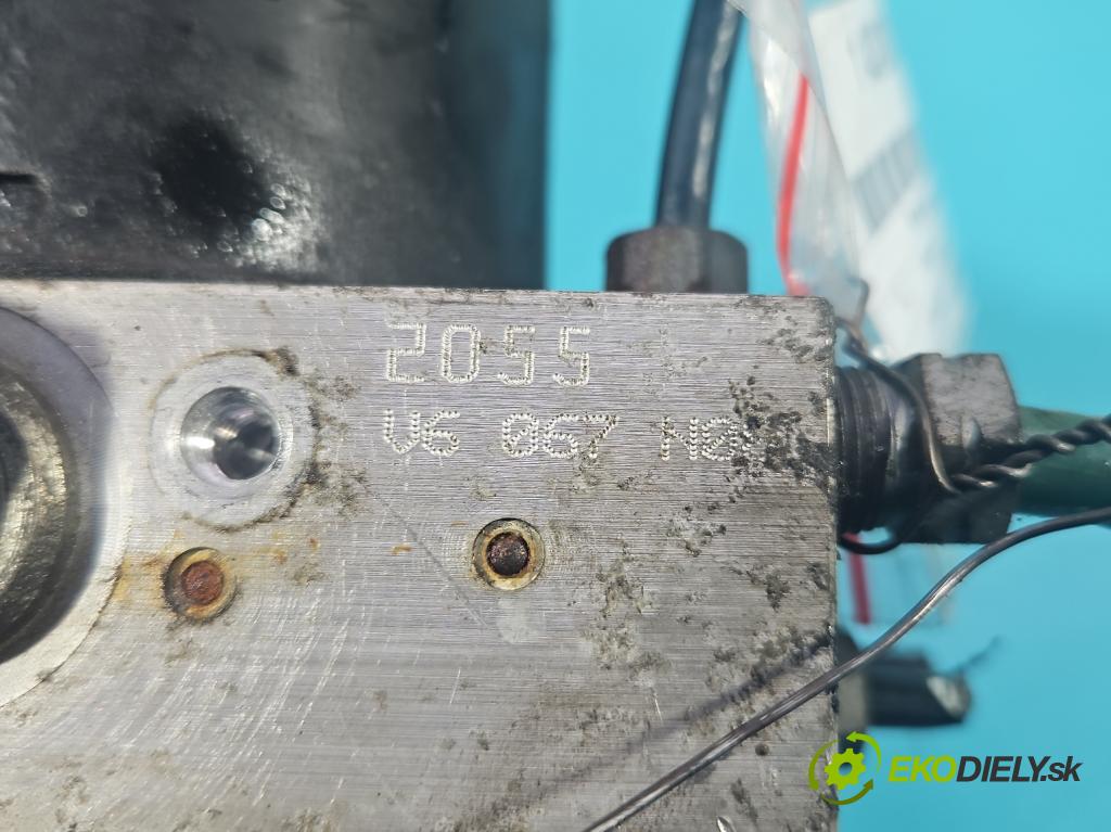 Peugeot 207 1.4 16v 95 HP manual 70 kW 1397 cm3 3- čerpadlo abs 9663945780 (Pumpy ABS)