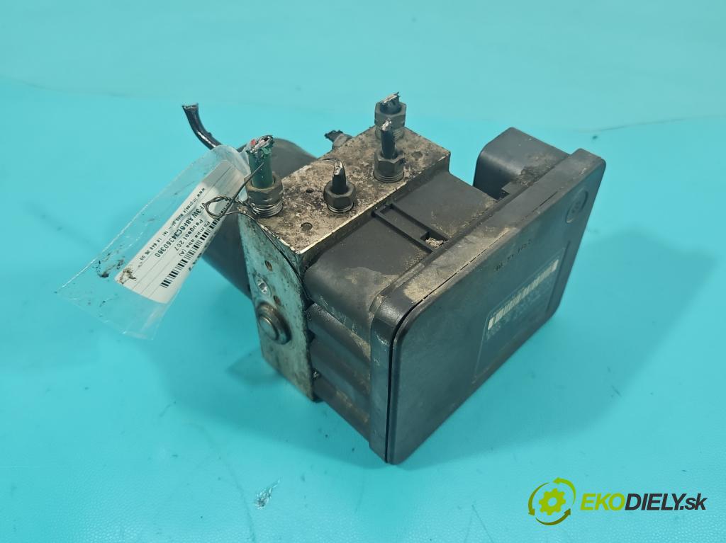 Peugeot 207 1.4 16v 95 HP manual 70 kW 1397 cm3 3- čerpadlo abs 9663945780 (Pumpy ABS)