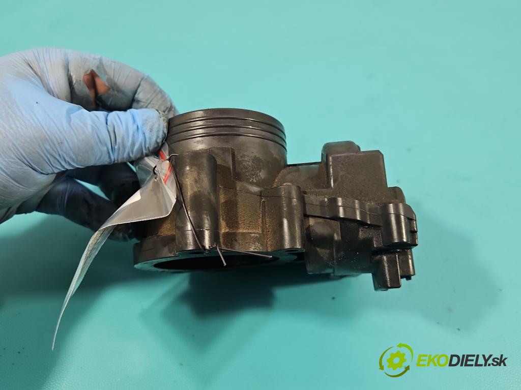 Peugeot 207 1.4 16v 95 hp manual 70 kW 1397 cm3 3- škrticí klapka 757669780-02 (Škrticí klapka)