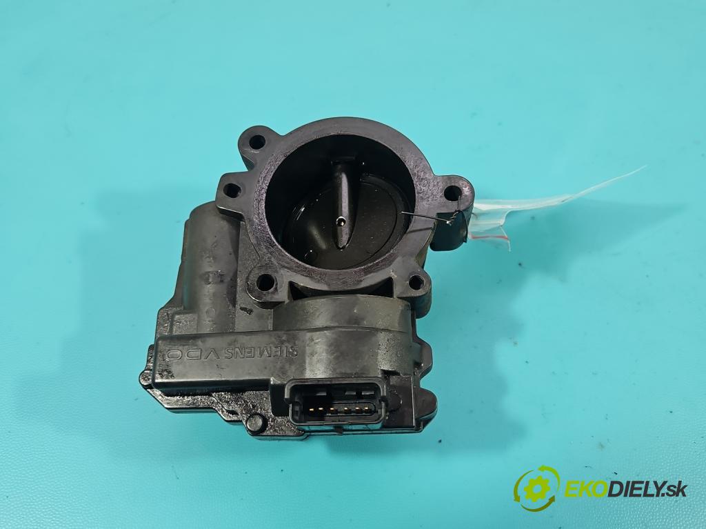 Peugeot 207 1.4 16v 95 hp manual 70 kW 1397 cm3 3- škrticí klapka 757669780-02 (Škrticí klapka)