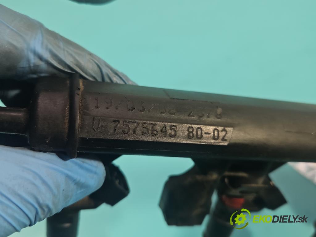 Peugeot 207 1.4 16v 95 HP manual 70 kW 1397 cm3 3- vstrek V752817680 (Vstrekovače)