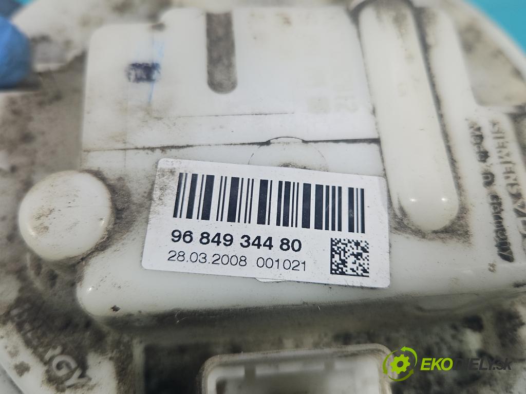 Peugeot 207 1.4 16v 95 hp manual 70 kW 1397 cm3 3- čerpadlo paliva 9684934480