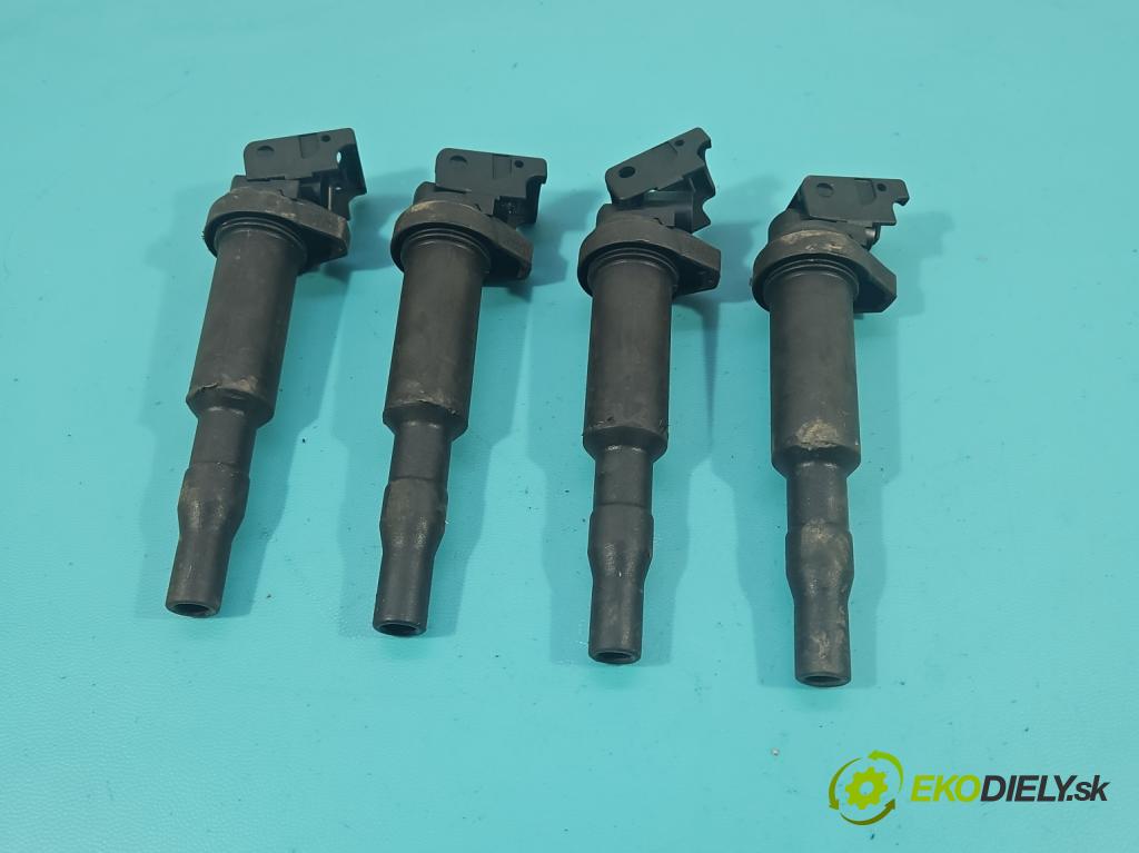 Peugeot 207 1.4 16v 95 HP manual 70 kW 1397 cm3 3- cievka zapaľovacia 757164380 (Zapaľovacie cievky, moduly)