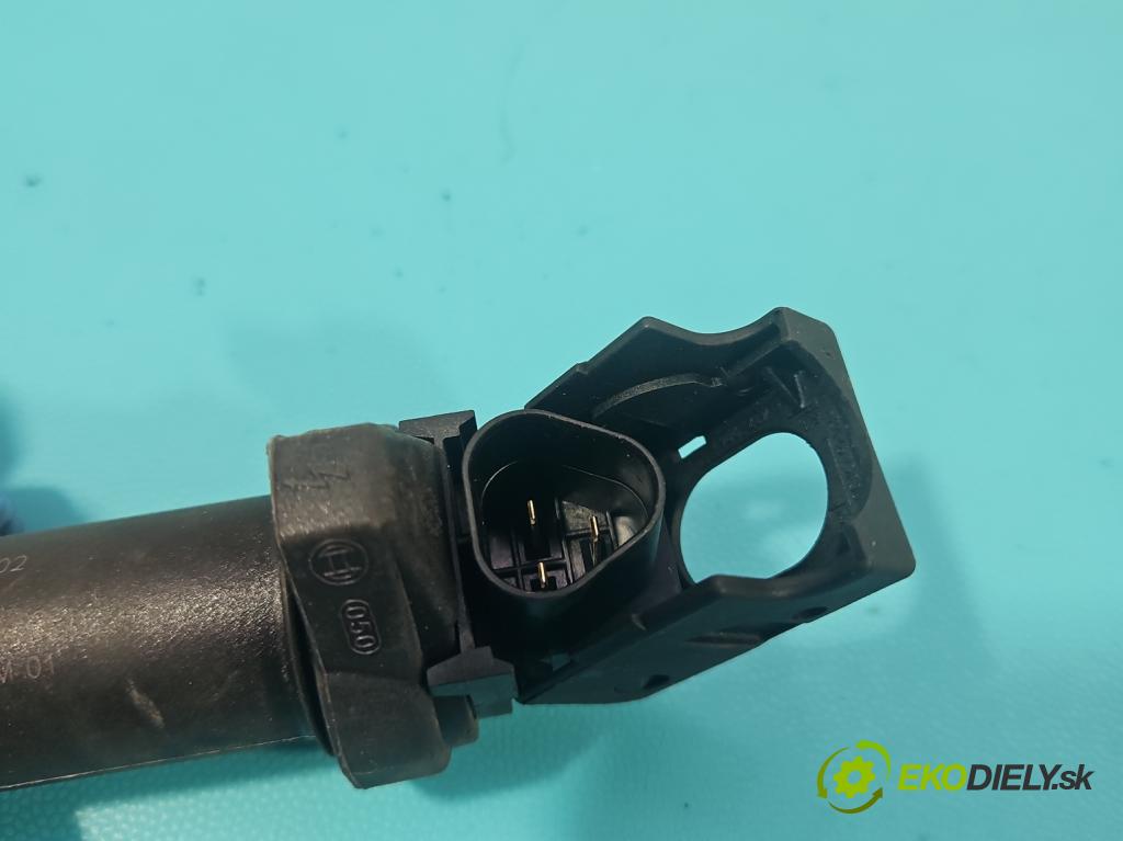 Peugeot 207 1.4 16v 95 HP manual 70 kW 1397 cm3 3- cievka zapaľovacia 757164380 (Zapaľovacie cievky, moduly)