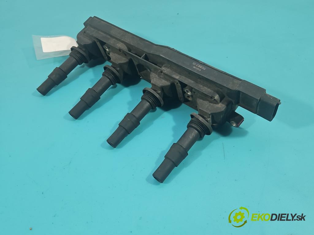 Opel Vectra C 2002-2008 1.8 16v 122 HP manual 90 kW 1796 cm3 4- cievka zapaľovacia  (Zapaľovacie cievky, moduly)