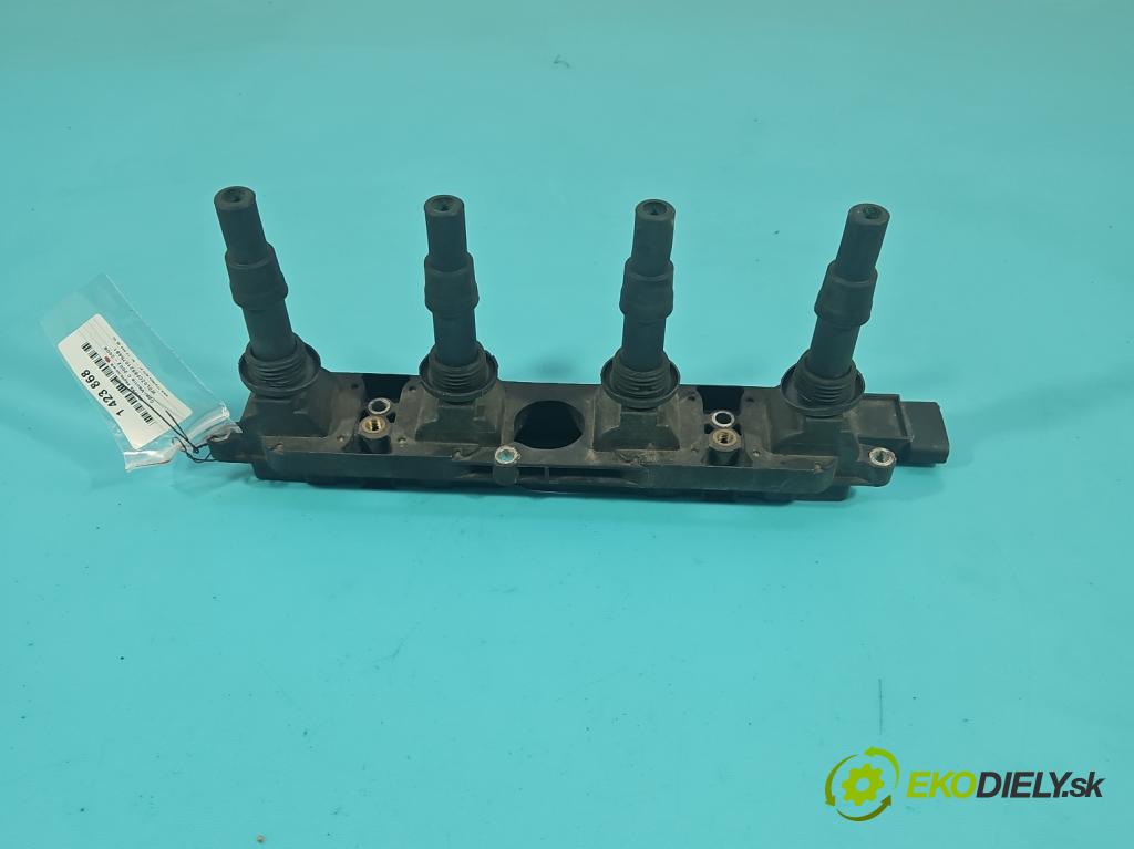 Opel Vectra C 2002-2008 1.8 16v 122 HP manual 90 kW 1796 cm3 4- cievka zapaľovacia  (Zapaľovacie cievky, moduly)