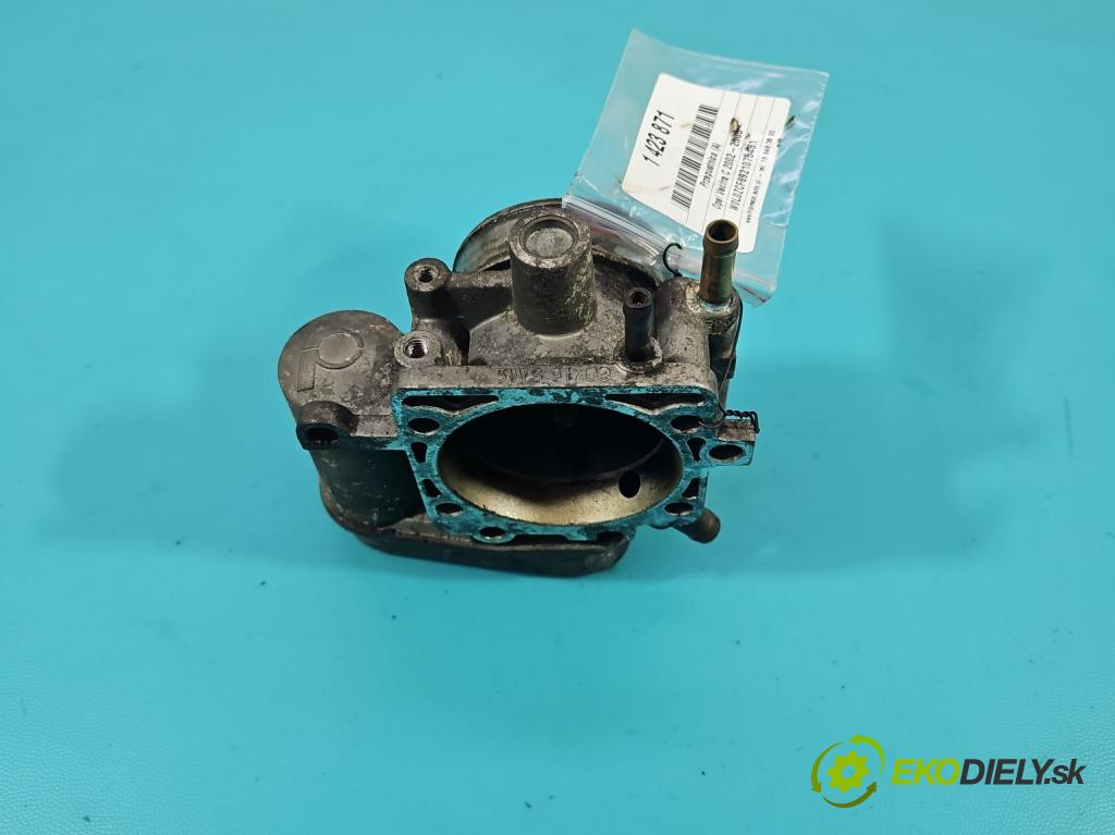 Opel Vectra C 2002-2008 1.8 16v 122 HP manual 90 kW 1796 cm3 4- klapka 5WS91703 (Škrtiace klapky)