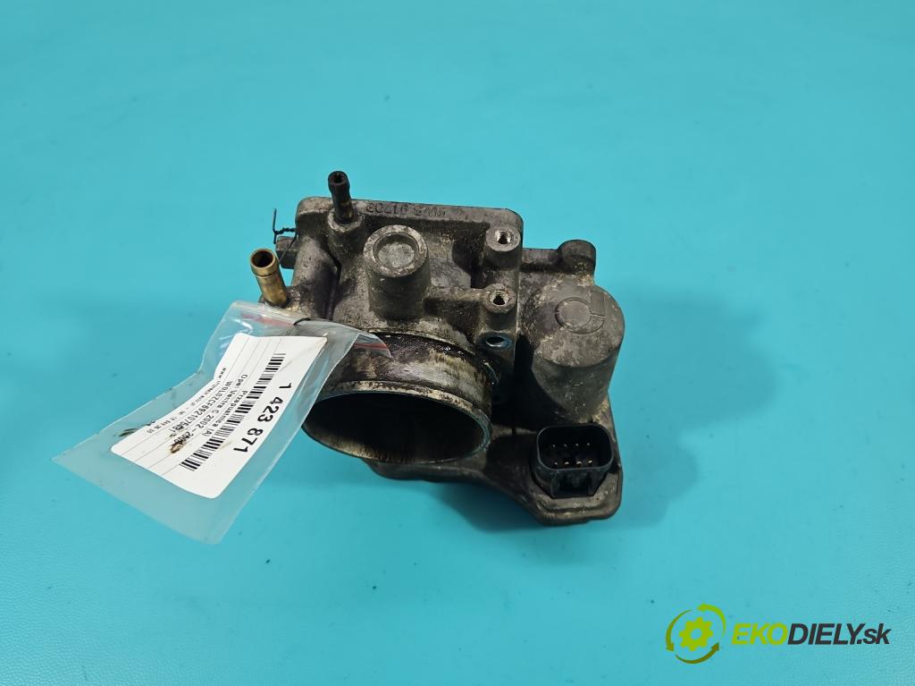 Opel Vectra C 2002-2008 1.8 16v 122 HP manual 90 kW 1796 cm3 4- klapka 5WS91703 (Škrtiace klapky)