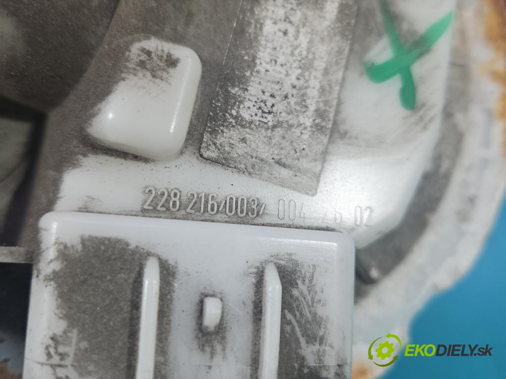 Opel Vectra C 2002-2008 1.8 16v 122 hp manual 90 kW 1796 cm3 4- čerpadlo paliva 228216/003/004