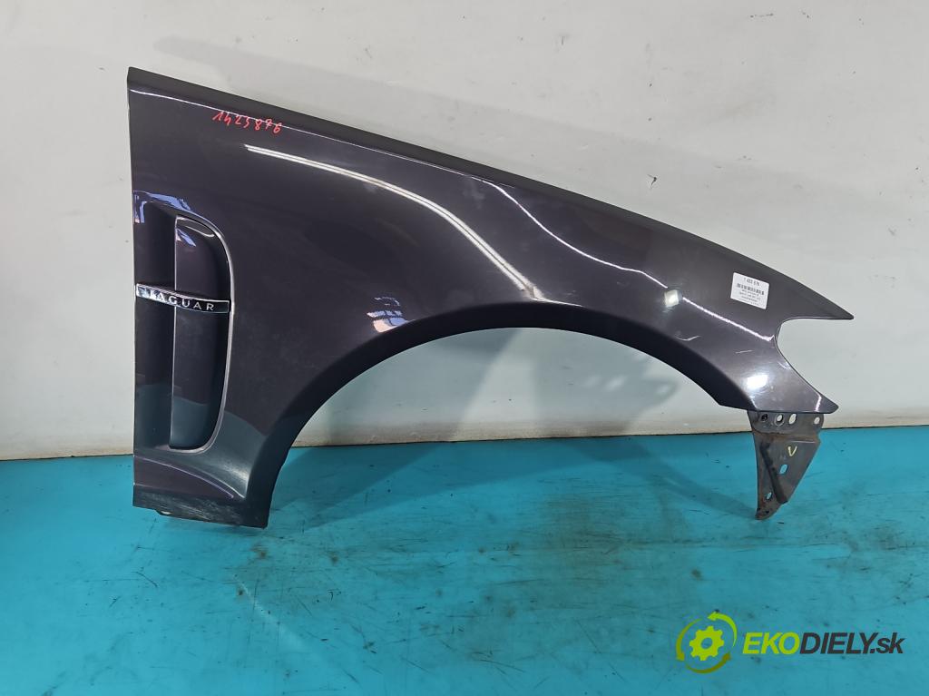 Jaguar XF I X250 2007-2015 2.7 TD V6 207 hp automatic 152 kW 2720 cm3 4- blatnik přední pravý  (Ostatné)