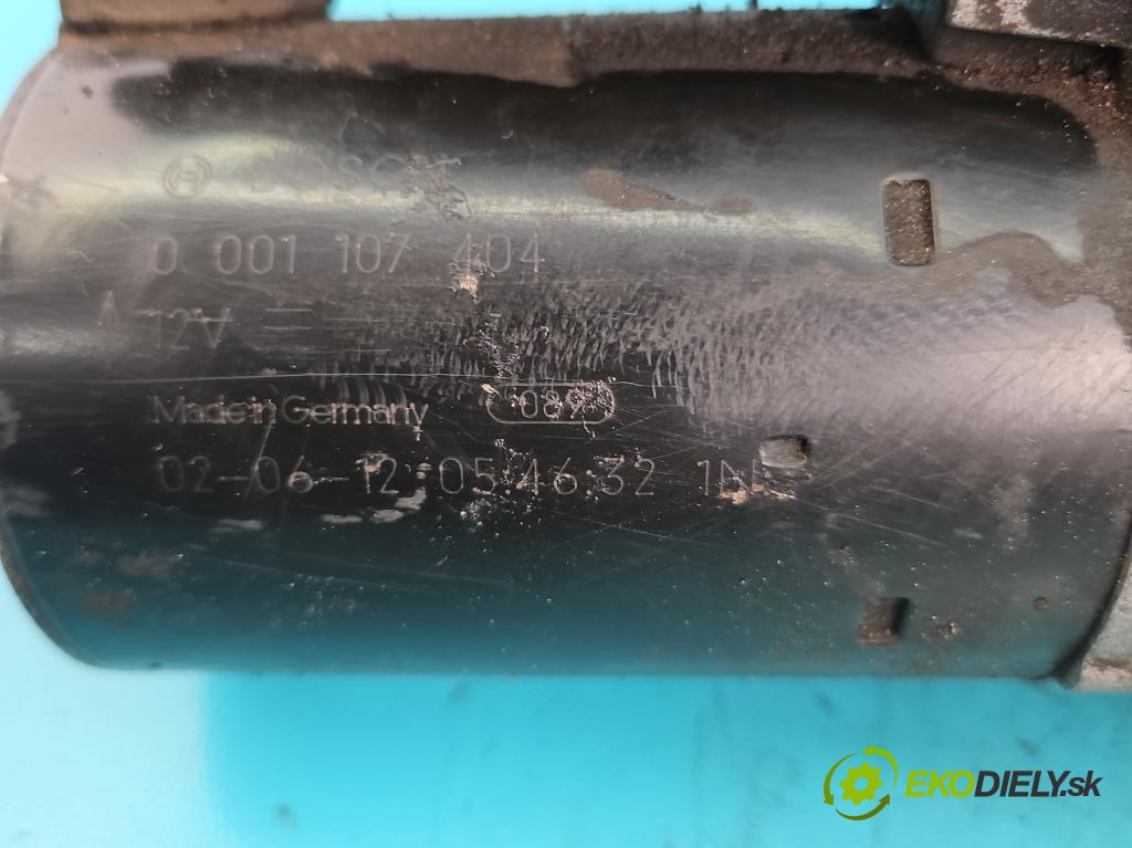 Opel Vectra C 2002-2008 1.8 16v 122 HP manual 90 kW 1796 cm3 4- štartér 0001107404 (Štartéry)