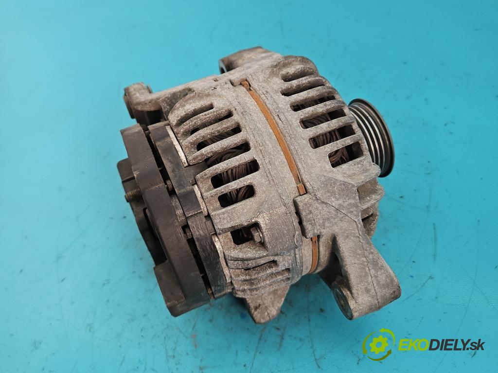 Opel Vectra C 2002-2008 1.8 16v 122 HP manual 90 kW 1796 cm3 4- Alternator 0124415002 (Alternátory)