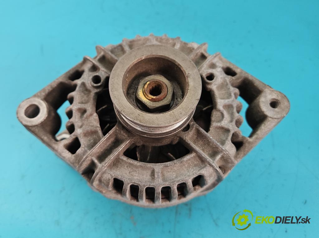 Opel Vectra C 2002-2008 1.8 16v 122 HP manual 90 kW 1796 cm3 4- Alternator 0124415002 (Alternátory)