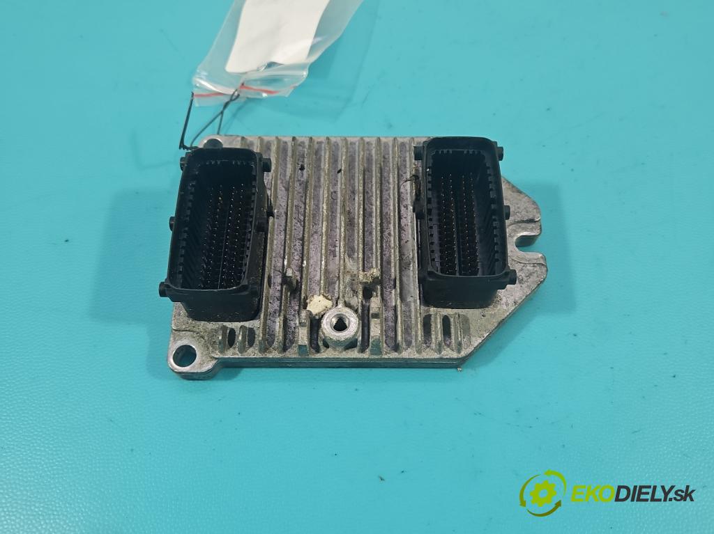 Opel Vectra C 2002-2008 1.8 16v 122 HP manual 90 kW 1796 cm3 4- riadiaca jednotka motora 09179499
