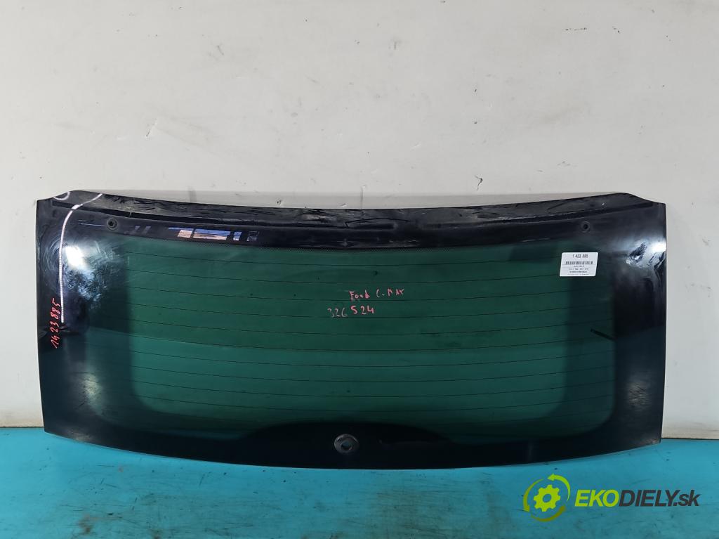 Ford C-Max I 2003-2010 1.8 16v 125 HP manual 92 kW 1798 cm3 5- sklo zadná  (Sklo zadné)