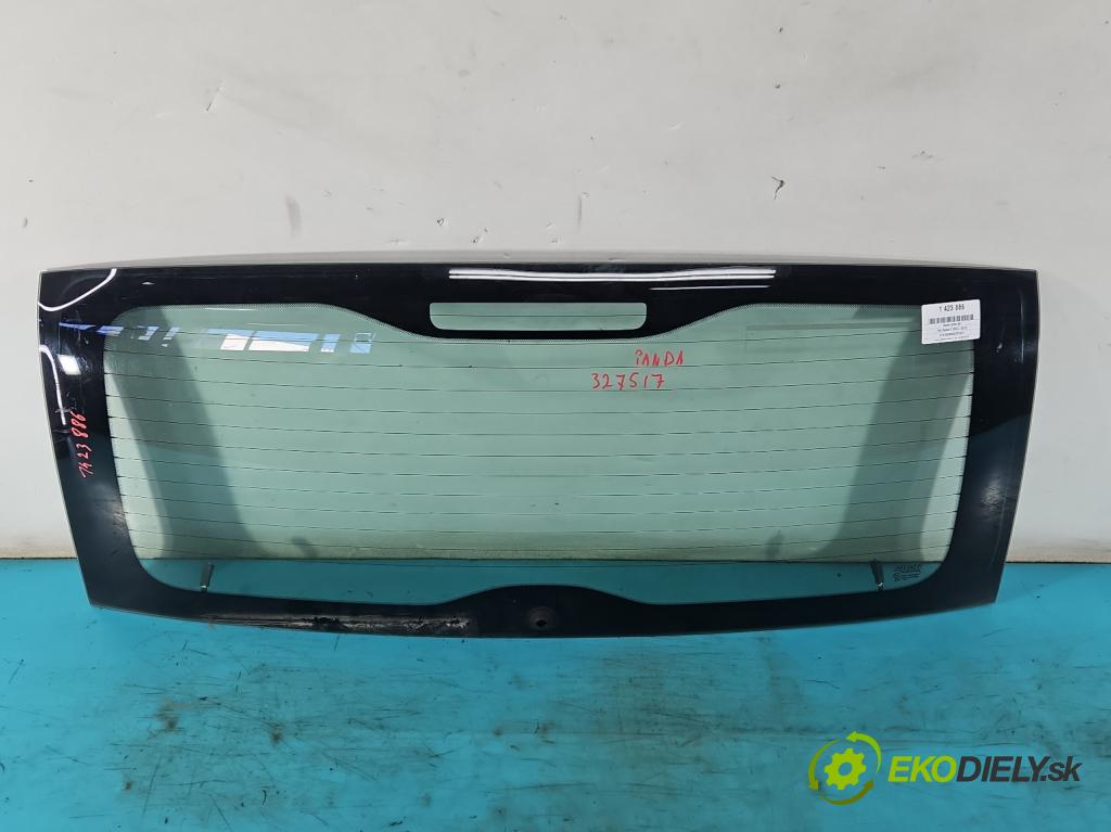 Fiat Panda II 2003-2012 1.1 54 hp manual 40 kW 1108 cm3 5- sklo zadní  (Okna zadní)