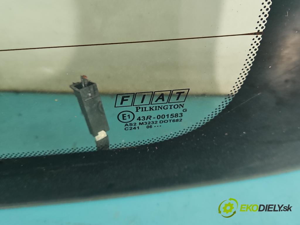 Fiat Panda II 2003-2012 1.1 54 hp manual 40 kW 1108 cm3 5- sklo zadní  (Okna zadní)