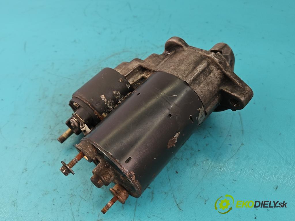 Audi A4 B6 2000-2004 1.6 8V 102 HP manual 75 kW 1595 cm3 4- štartér 0001107073 (Štartéry)