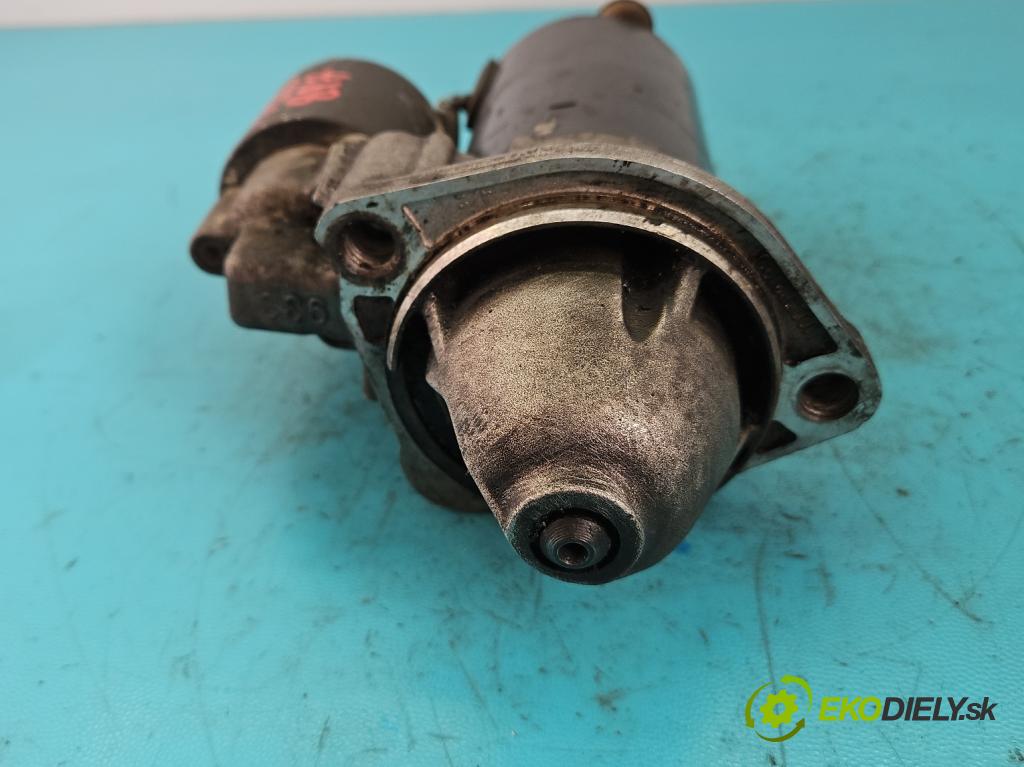 Audi A4 B6 2000-2004 1.6 8V 102 HP manual 75 kW 1595 cm3 4- štartér 0001107073 (Štartéry)