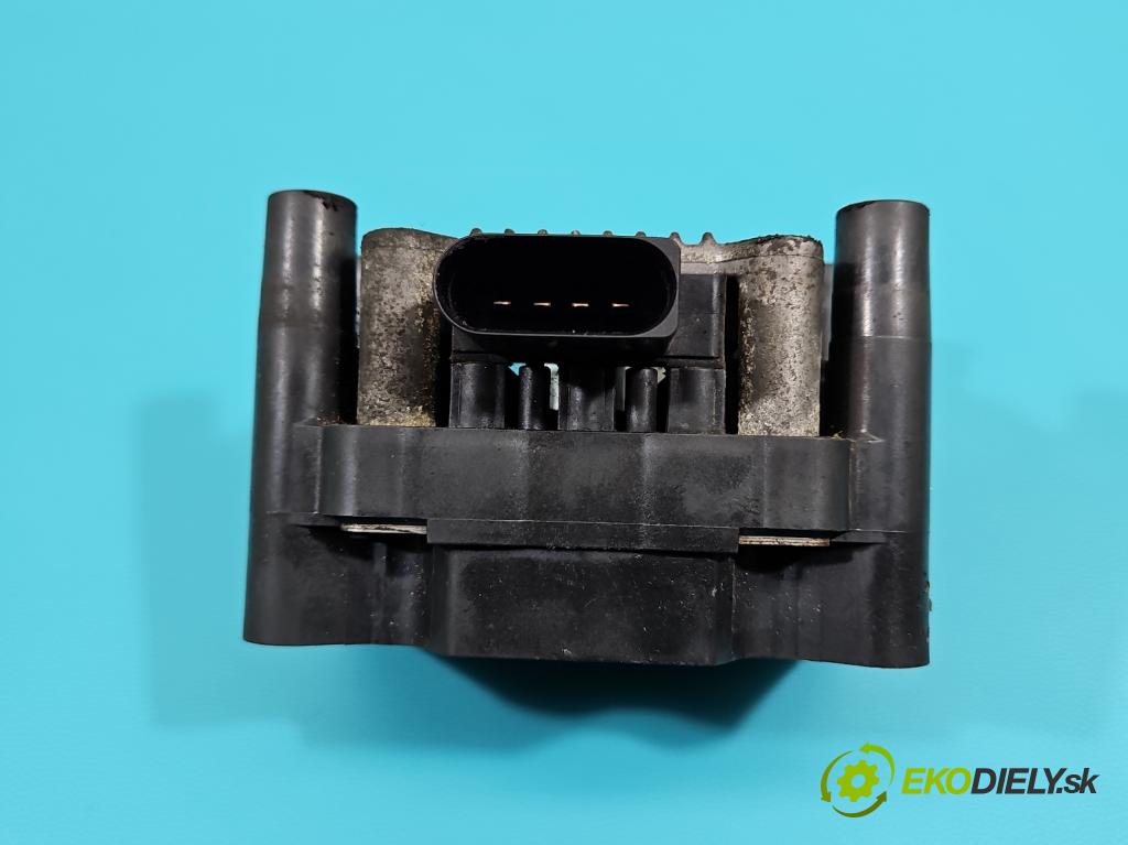 Audi A4 B6 2000-2004 1.6 8V 102 HP manual 75 kW 1595 cm3 4- cievka zapaľovacia 03290516R (Zapaľovacie cievky, moduly)