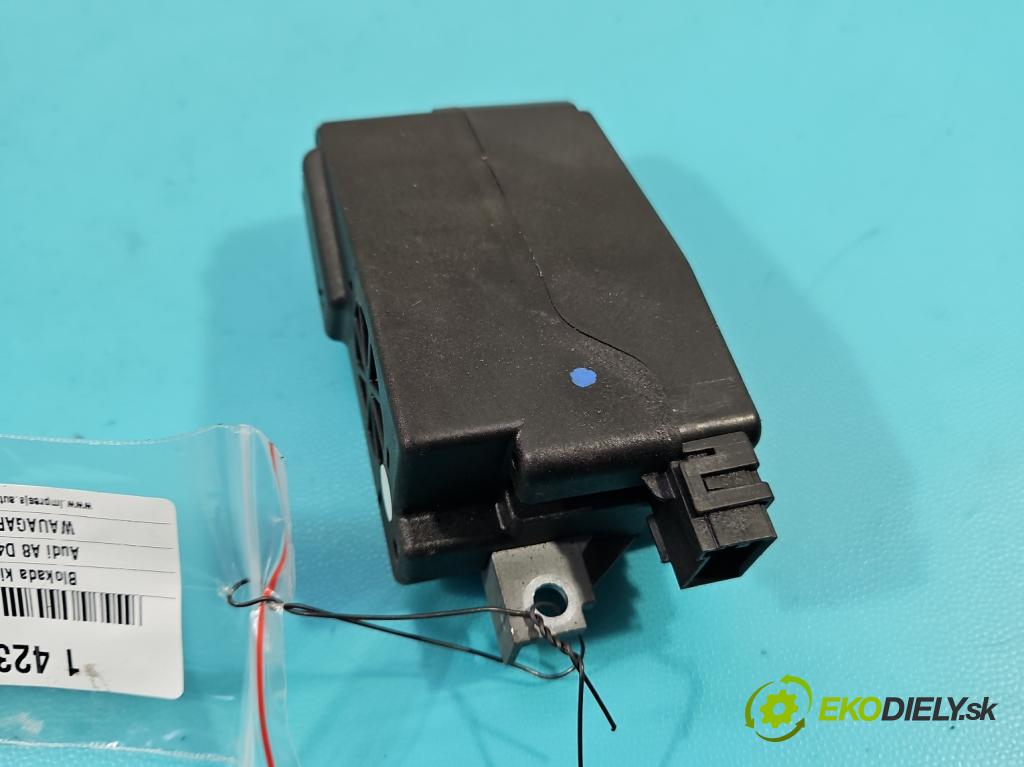 Audi A8 D4 2009-2017 3.0 TFSI automatic 213 kW 2995 cm3 4- Blokáda: řízení: 4H0905852C (Ostatné)