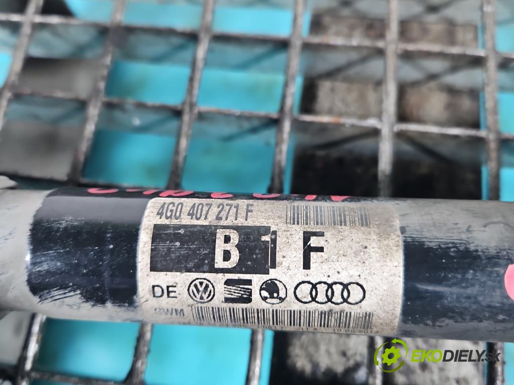 Audi A8 D4 2009-2017 3.0 TFSI automatic 213 kW 2995 cm3 4- poloos predné pravé 4G0407271F