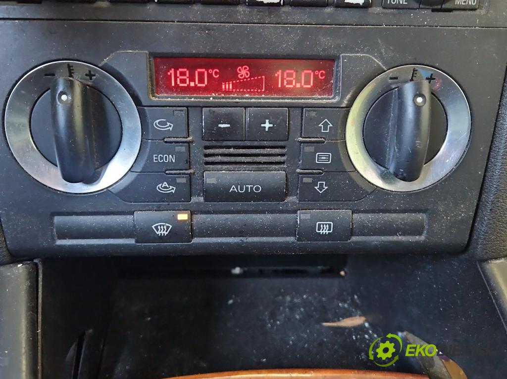 Audi A3 8P 2003-2012 1.9 tdi (BKC) 105 HP manual 77 kW 1896 cm3 3- panel kúrenia 8P0820043D