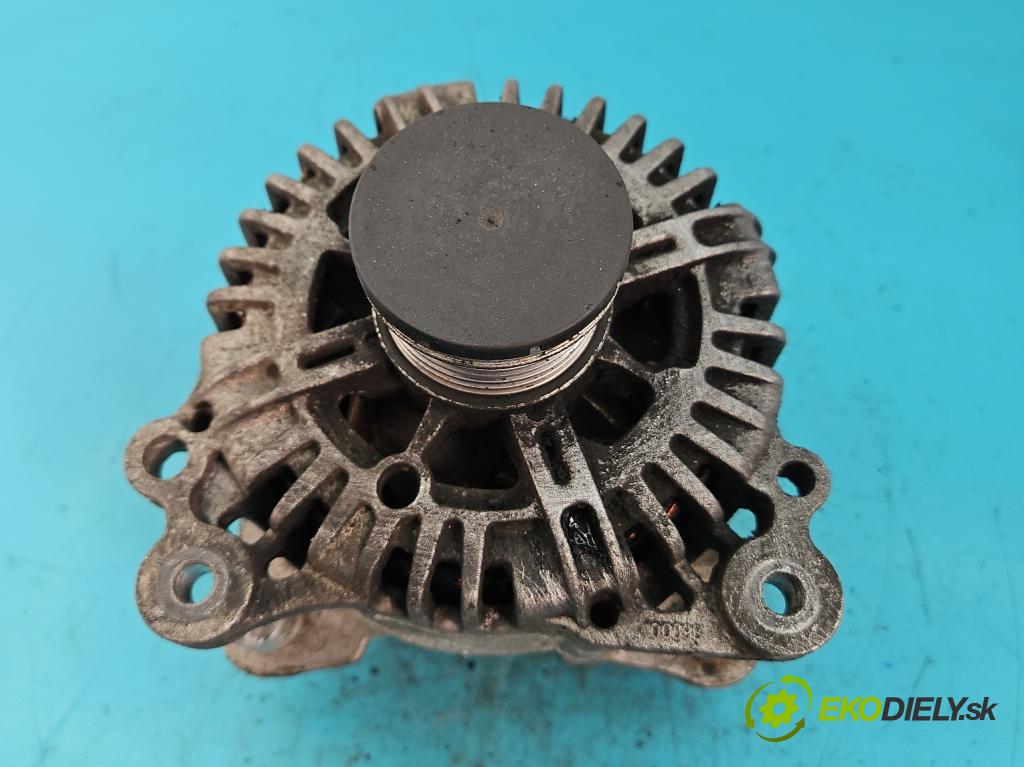 Seat Altea 1.4 tsi 125 HP manual 92 kW 1390 cm3 5- Alternator 03C903023C (Alternátory)