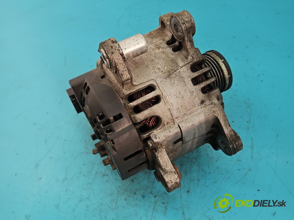 Seat Altea 1.4 tsi 125 HP manual 92 kW 1390 cm3 5- Alternator 03C903023C (Alternátory)