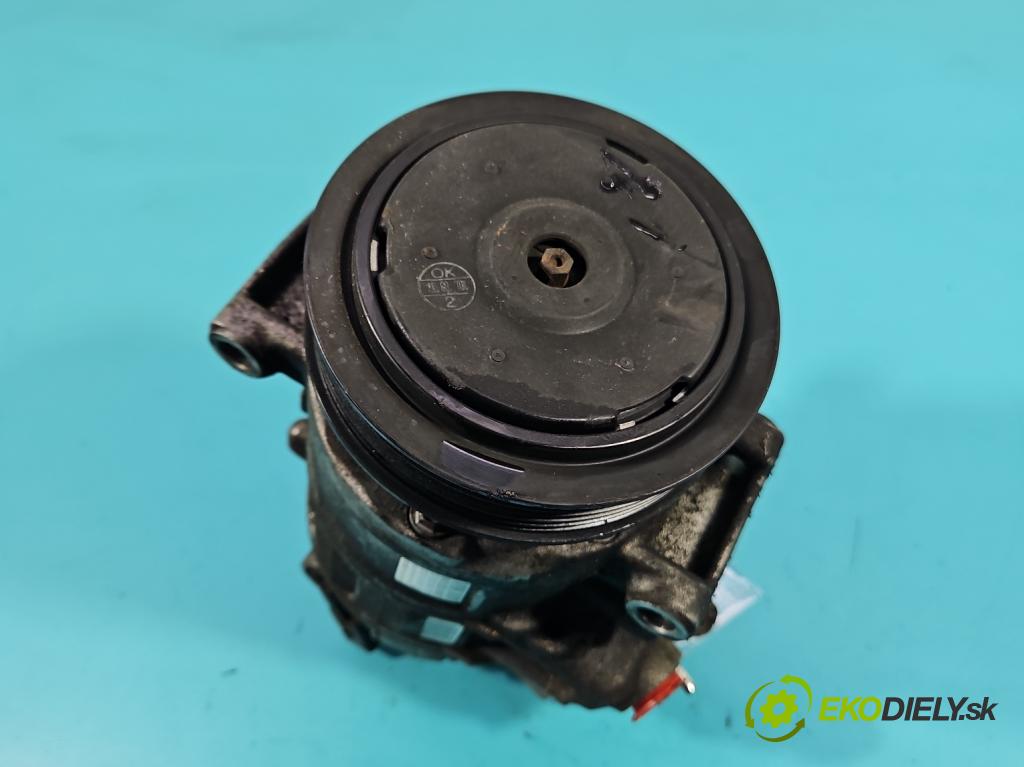 Seat Altea 1.4 tsi 125 HP manual 92 kW 1390 cm3 5- Kompresor: klimatizácie 1K0820859T (Kompresory klimatizácie)