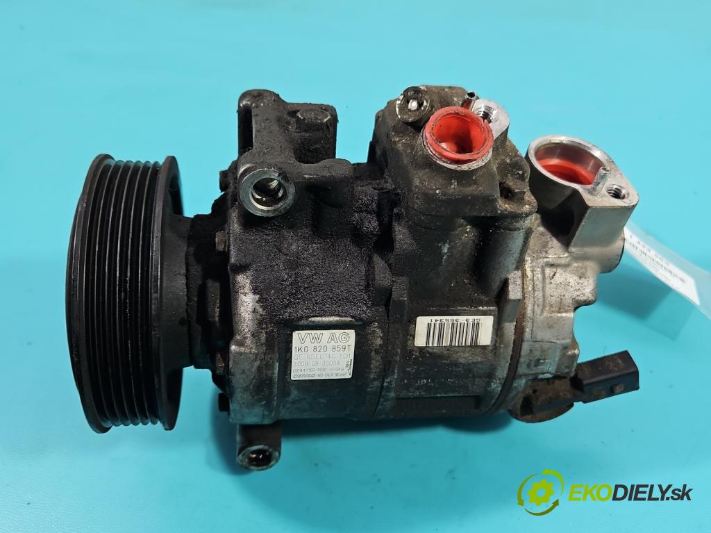 Seat Altea 1.4 tsi 125 HP manual 92 kW 1390 cm3 5- Kompresor: klimatizácie 1K0820859T (Kompresory klimatizácie)