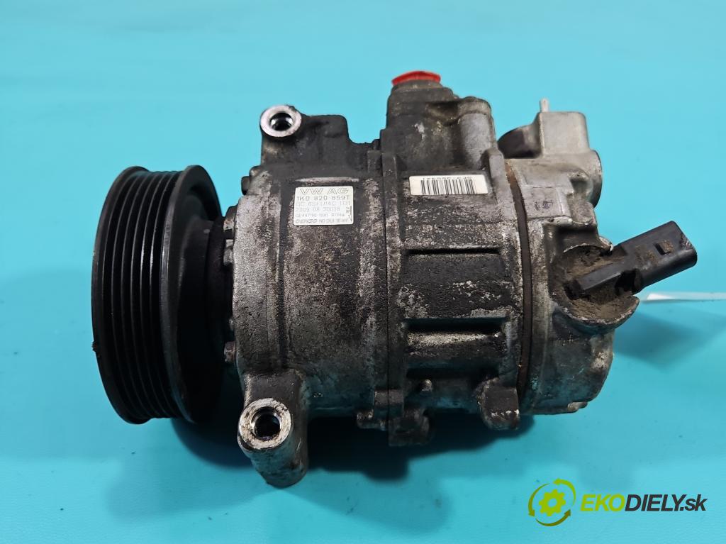 Seat Altea 1.4 tsi 125 HP manual 92 kW 1390 cm3 5- Kompresor: klimatizácie 1K0820859T (Kompresory klimatizácie)