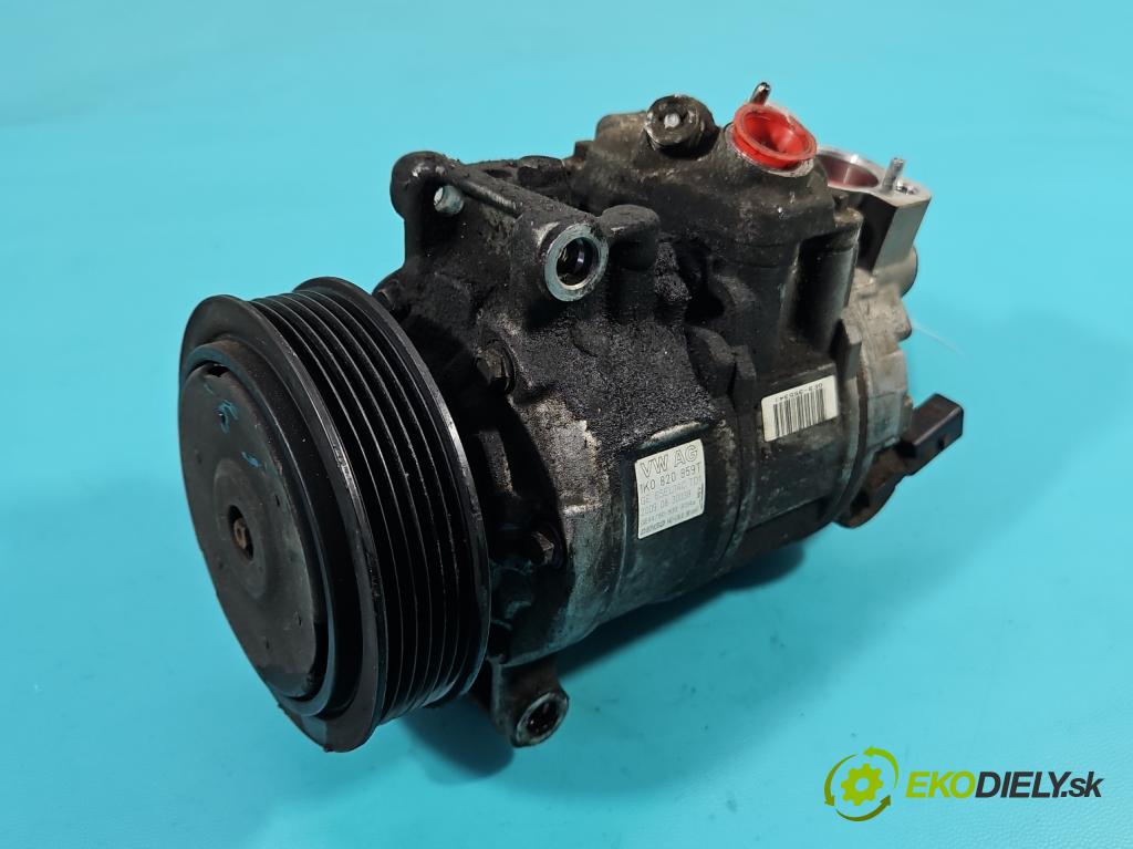 Seat Altea 1.4 tsi 125 HP manual 92 kW 1390 cm3 5- Kompresor: klimatizácie 1K0820859T (Kompresory klimatizácie)
