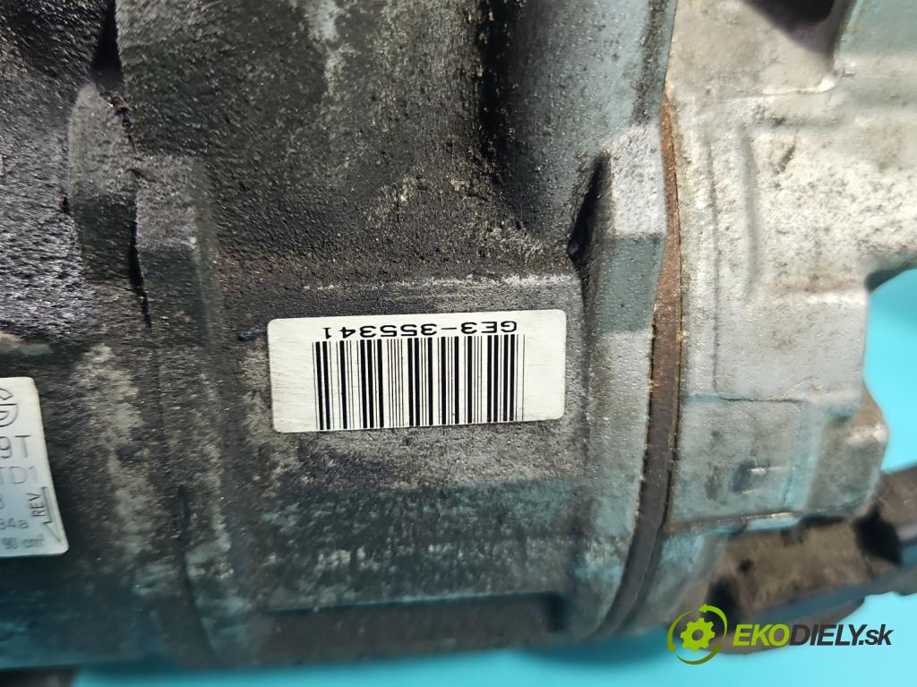 Seat Altea 1.4 tsi 125 HP manual 92 kW 1390 cm3 5- Kompresor: klimatizácie 1K0820859T (Kompresory klimatizácie)