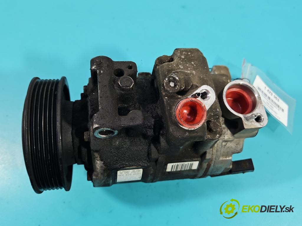 Seat Altea 1.4 tsi 125 HP manual 92 kW 1390 cm3 5- Kompresor: klimatizácie 1K0820859T (Kompresory klimatizácie)