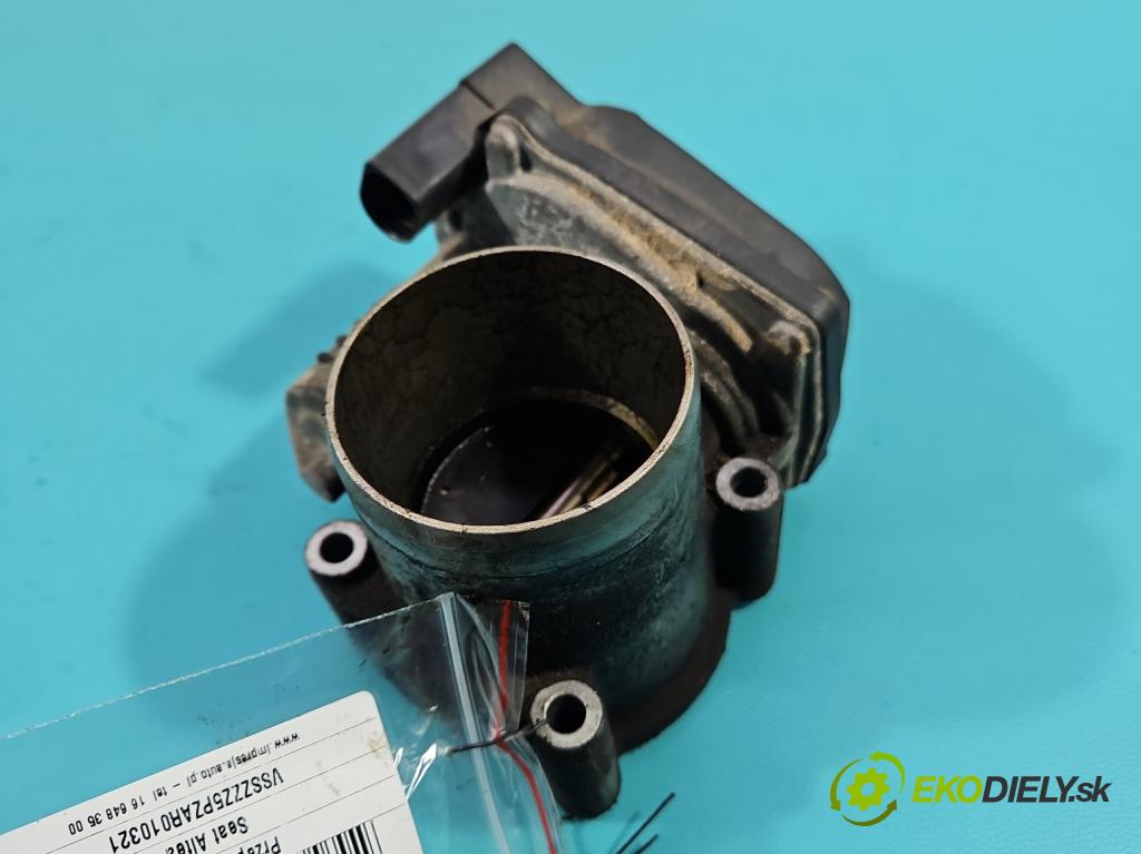 Seat Altea 1.4 tsi 125 HP manual 92 kW 1390 cm3 5- klapka 03C133062C (Škrtiace klapky)