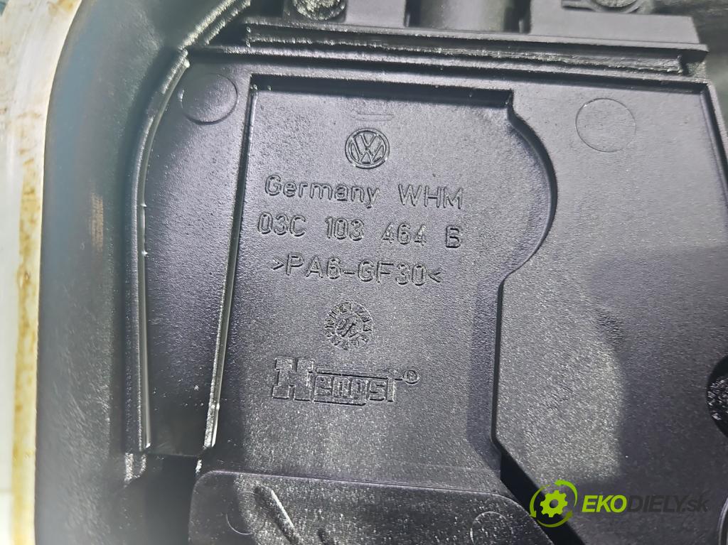 Seat Altea 1.4 tsi 125 hp manual 92 kW 1390 cm3 5- obal vačkový 03C103464B (Kryty motora)