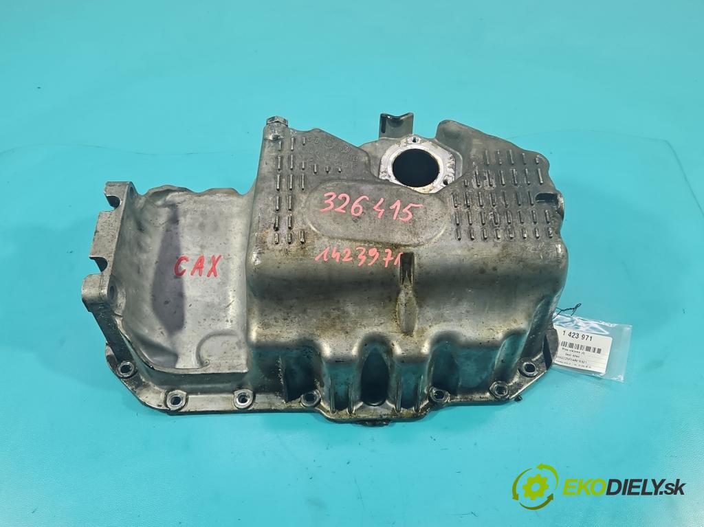 Seat Altea 1.4 tsi 125 HP manual 92 kW 1390 cm3 5- vaňa olejová 03C103603T (Olejová vaňa)