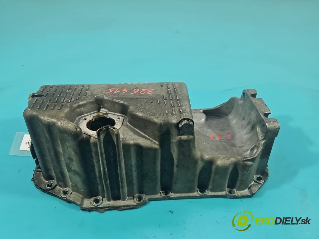 Seat Altea 1.4 tsi 125 HP manual 92 kW 1390 cm3 5- vaňa olejová 03C103603T (Olejová vaňa)