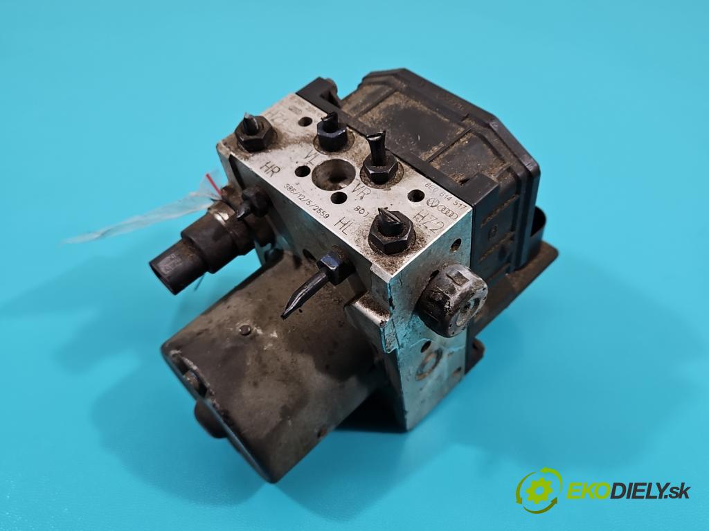 Audi A4 B6 2000-2004 1.6 8V 102 HP manual 75 kW 1595 cm3 4- čerpadlo abs 0265950011 (Pumpy ABS)