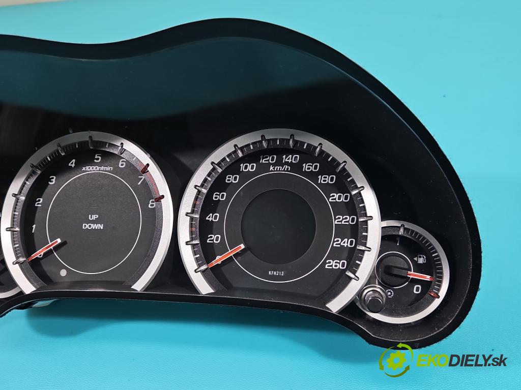 Honda Accord VIII 2008-2015 2.0 VTEC 156 HP manual 115 kW 1997 cm3 4- prístrojovka/ budíky 257440-7634 (Prístrojové dosky, displeje)