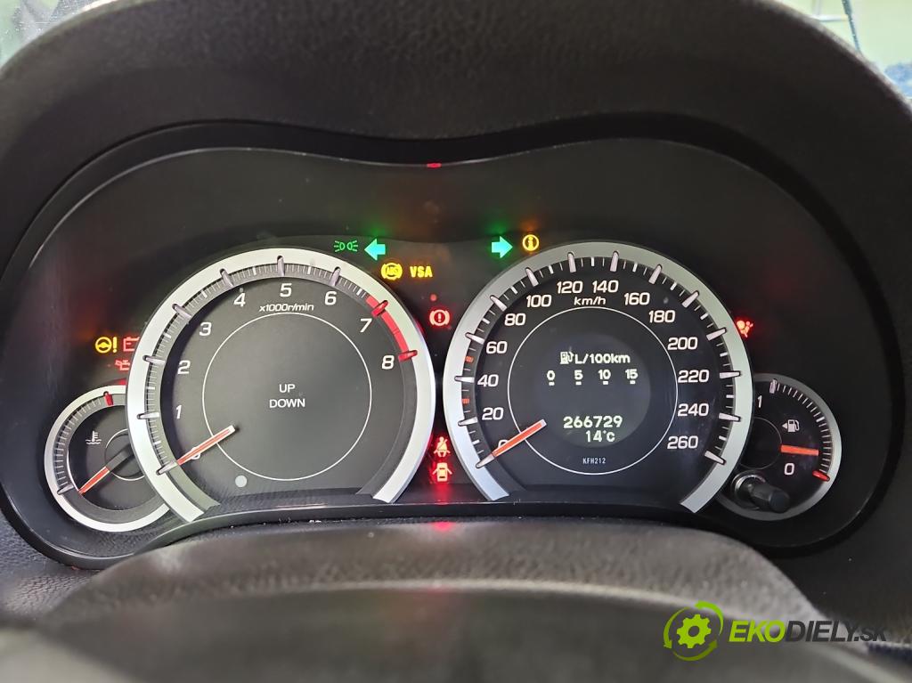 Honda Accord VIII 2008-2015 2.0 VTEC 156 HP manual 115 kW 1997 cm3 4- prístrojovka/ budíky 257440-7634 (Prístrojové dosky, displeje)