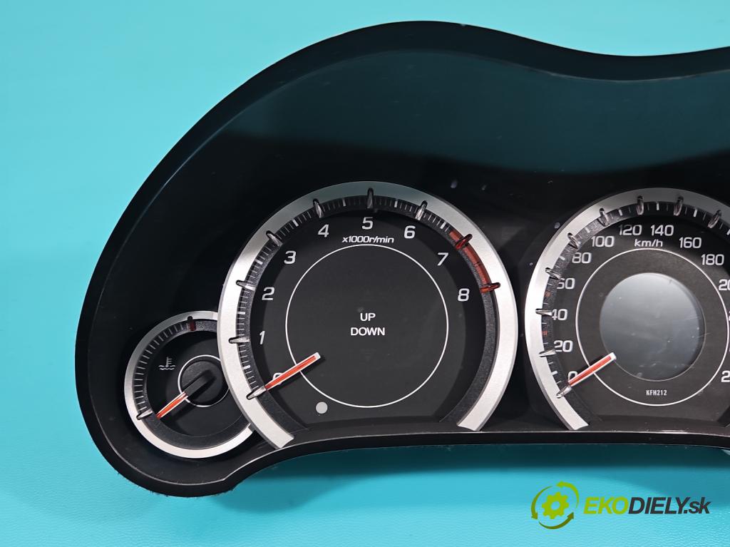 Honda Accord VIII 2008-2015 2.0 VTEC 156 HP manual 115 kW 1997 cm3 4- prístrojovka/ budíky 257440-7634 (Prístrojové dosky, displeje)