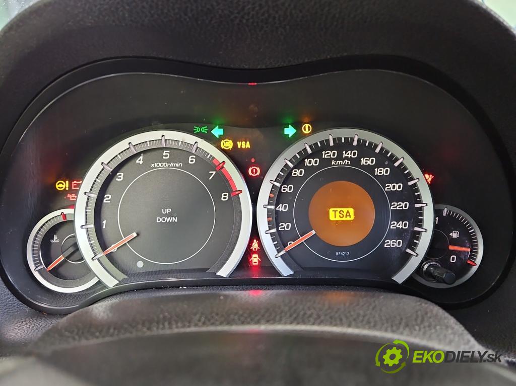 Honda Accord VIII 2008-2015 2.0 VTEC 156 HP manual 115 kW 1997 cm3 4- prístrojovka/ budíky 257440-7634 (Prístrojové dosky, displeje)