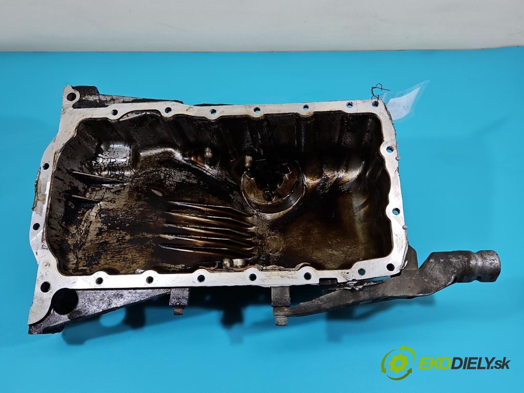 Audi A4 B6 2000-2004 1.6 8V 102 HP manual 75 kW 1595 cm3 4- vaňa olejová 06B103603A (Olejová vaňa)