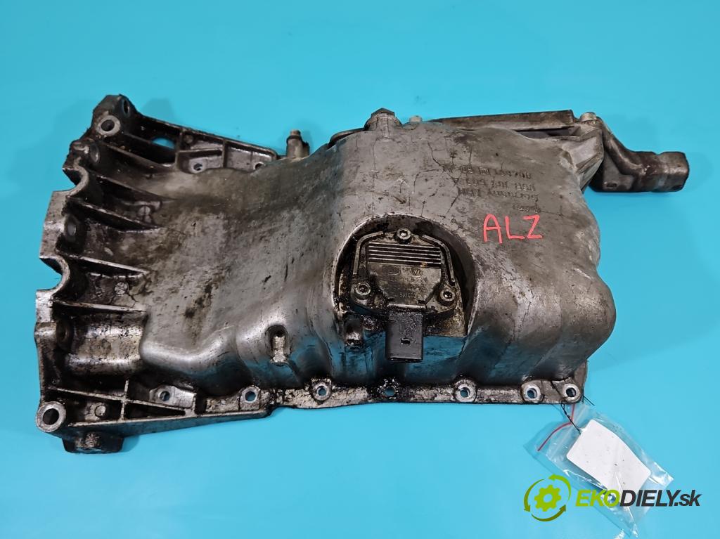 Audi A4 B6 2000-2004 1.6 8V 102 HP manual 75 kW 1595 cm3 4- vaňa olejová 06B103603A (Olejová vaňa)