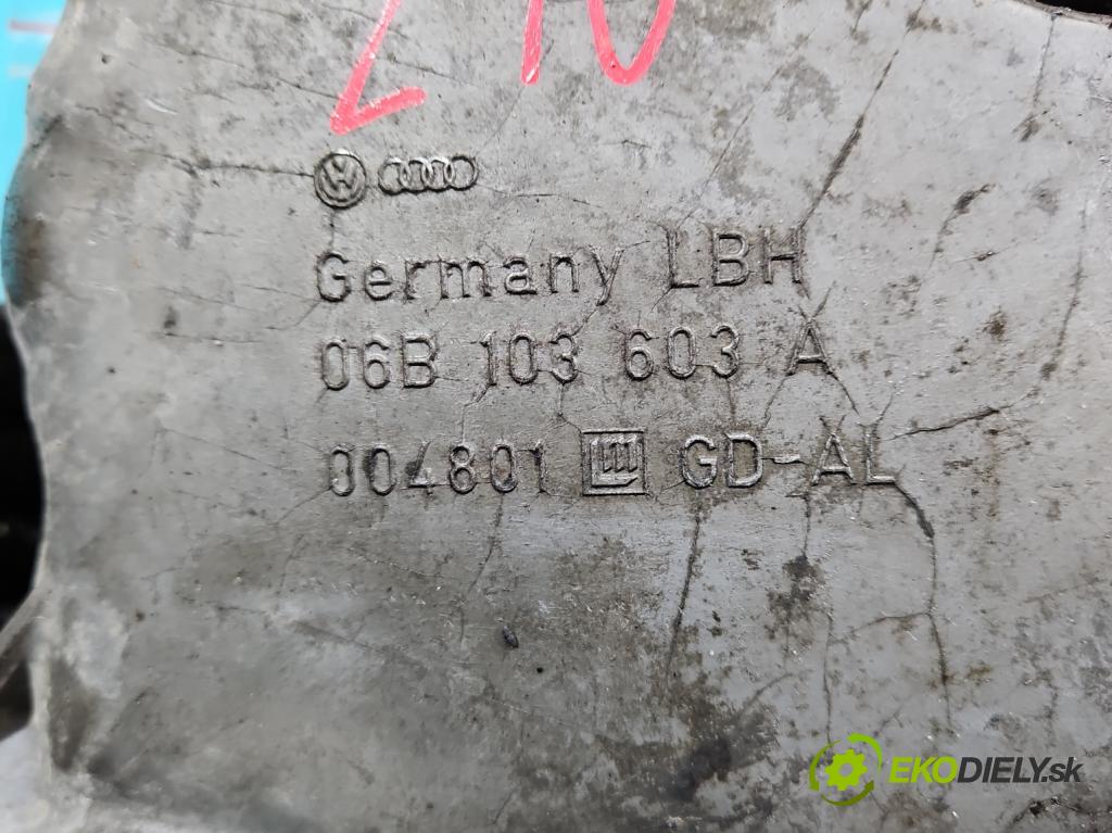 Audi A4 B6 2000-2004 1.6 8V 102 HP manual 75 kW 1595 cm3 4- vaňa olejová 06B103603A (Olejová vaňa)
