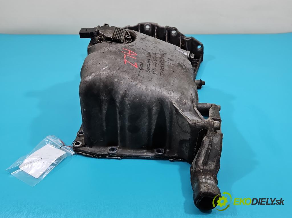 Audi A4 B6 2000-2004 1.6 8V 102 HP manual 75 kW 1595 cm3 4- vaňa olejová 06B103603A (Olejová vaňa)