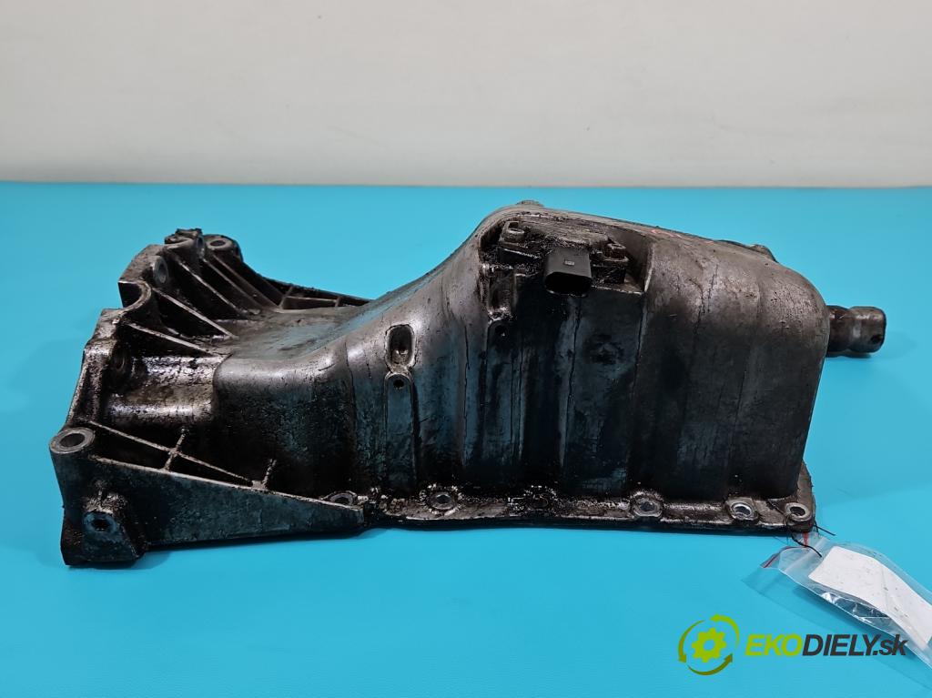 Audi A4 B6 2000-2004 1.6 8V 102 HP manual 75 kW 1595 cm3 4- vaňa olejová 06B103603A (Olejová vaňa)