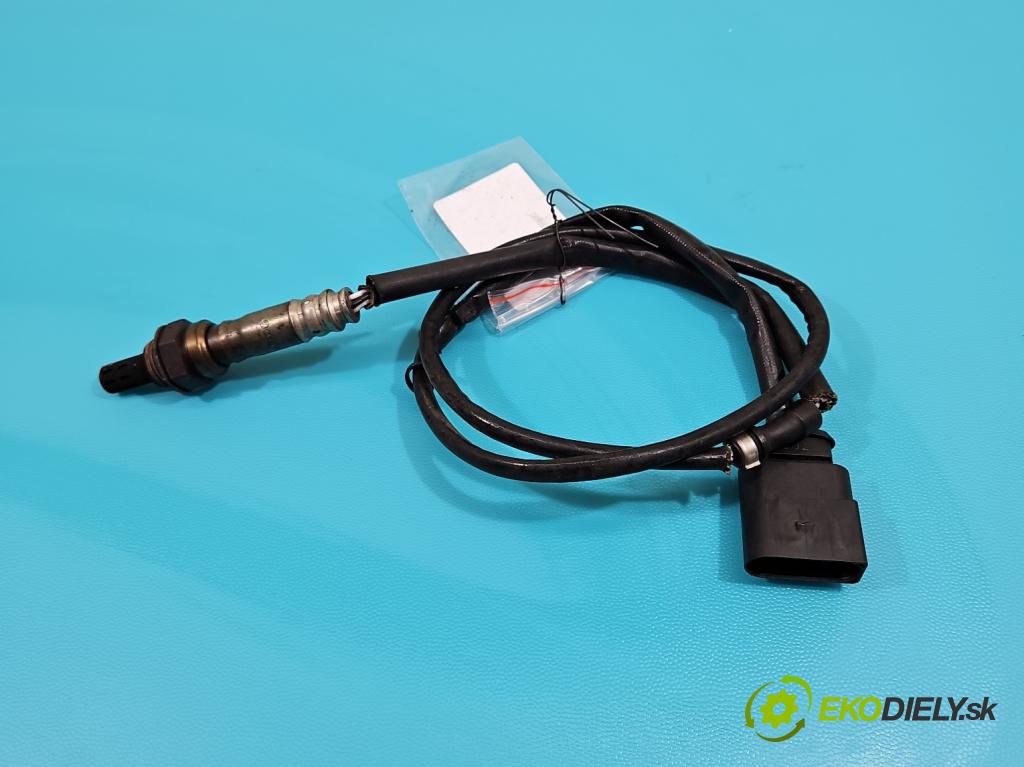 Audi A4 B6 2000-2004 1.6 8V 102 HP manual 75 kW 1595 cm3 4- Sonda lambda 06B906265B (Lambda sondy)